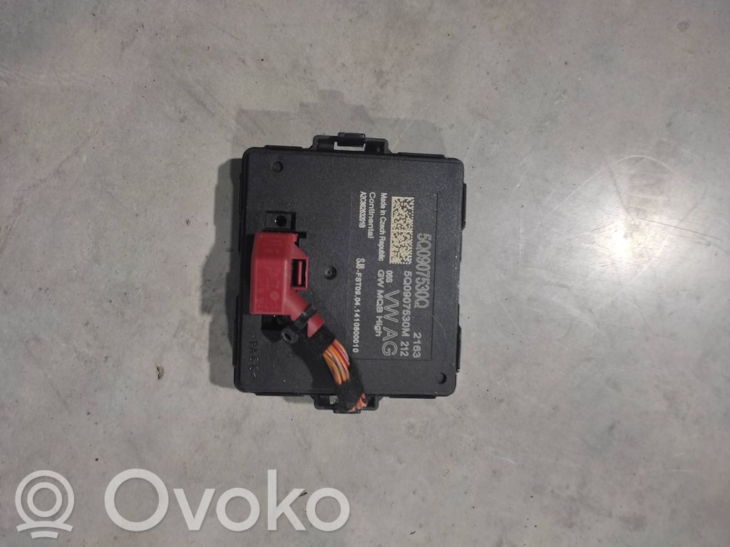 Volkswagen Golf VII Module de passerelle 