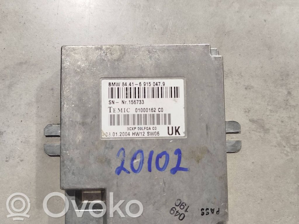 BMW X5 E53 Voice control module 