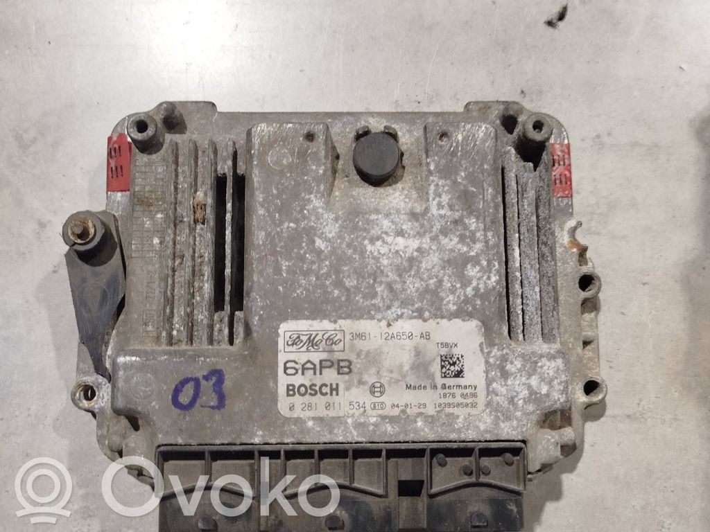 Mazda 3 I Engine control unit/module 