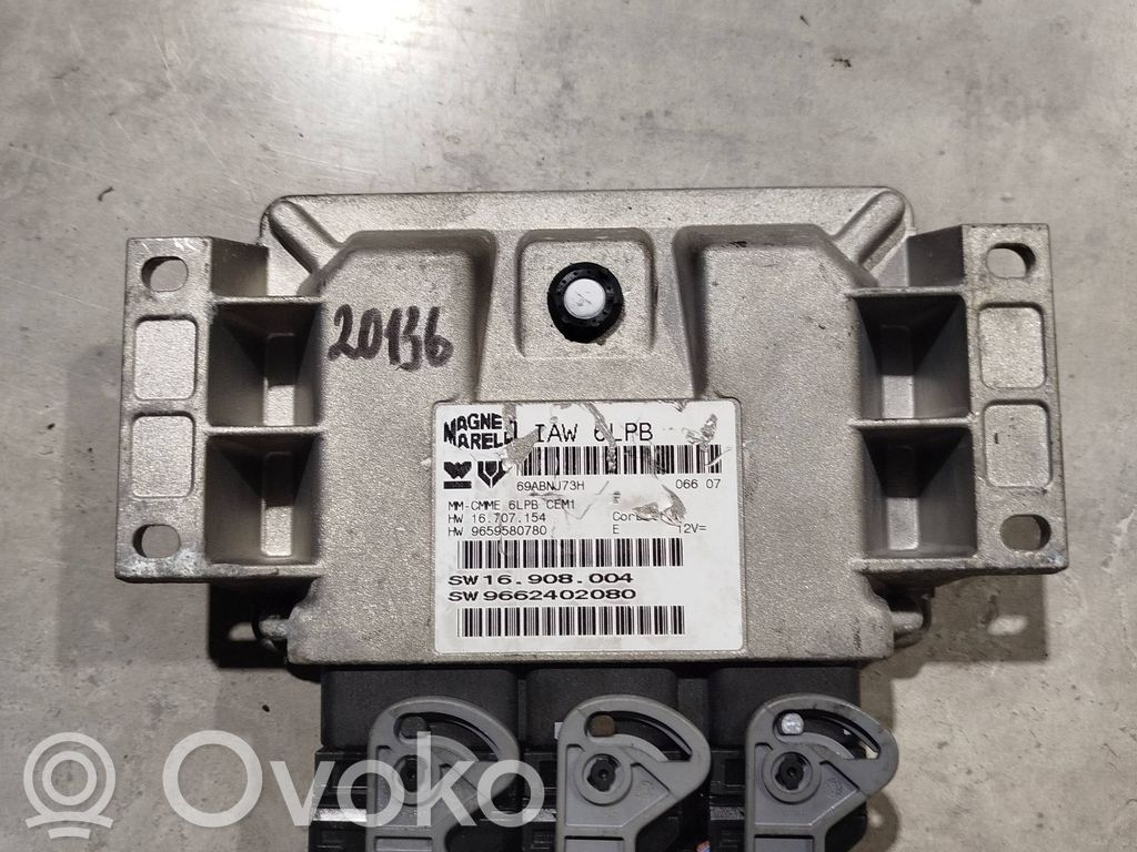 Citroen C4 Grand Picasso Engine control unit/module 