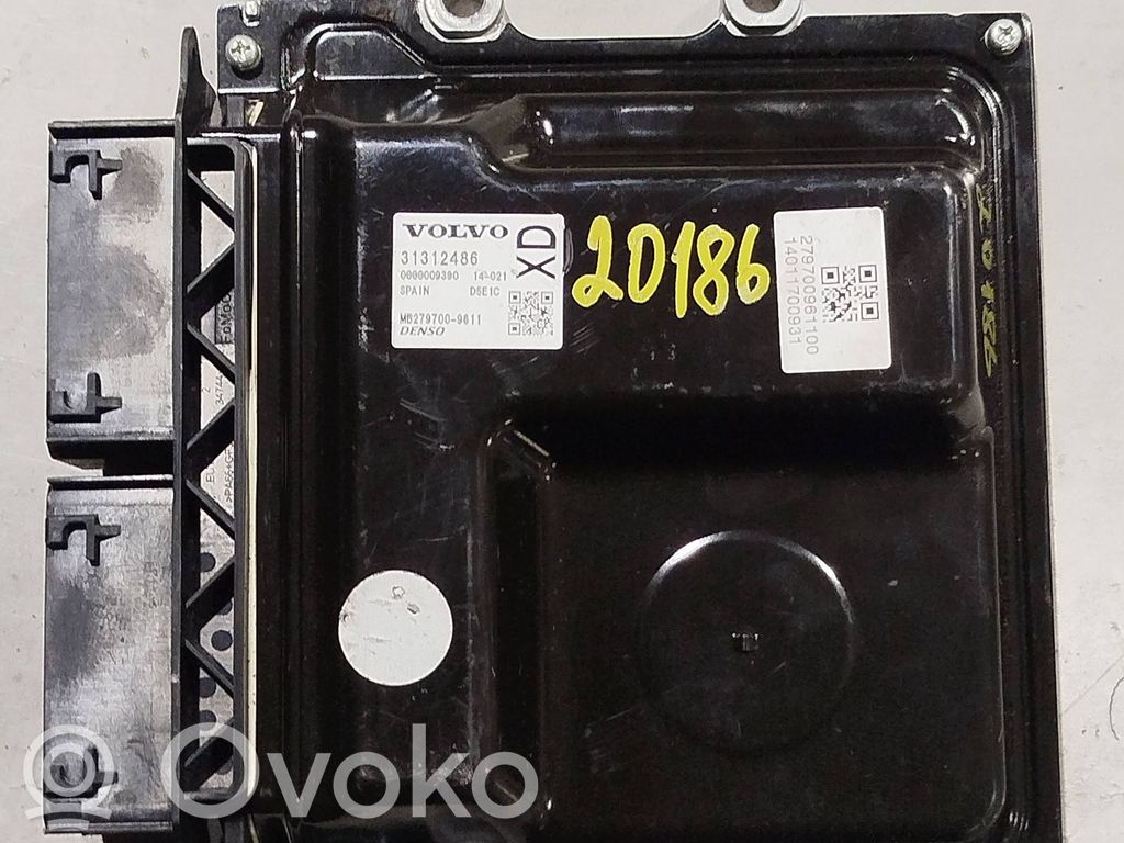 Volvo S60 Engine control unit/module 