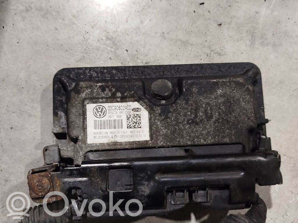 Seat Ibiza IV (6J,6P) Engine control unit/module 