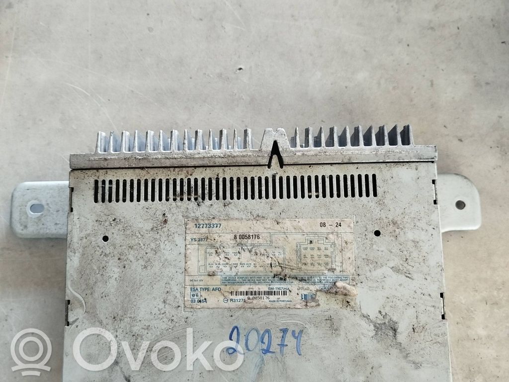 Saab 9-3 Ver2 Sound amplifier 