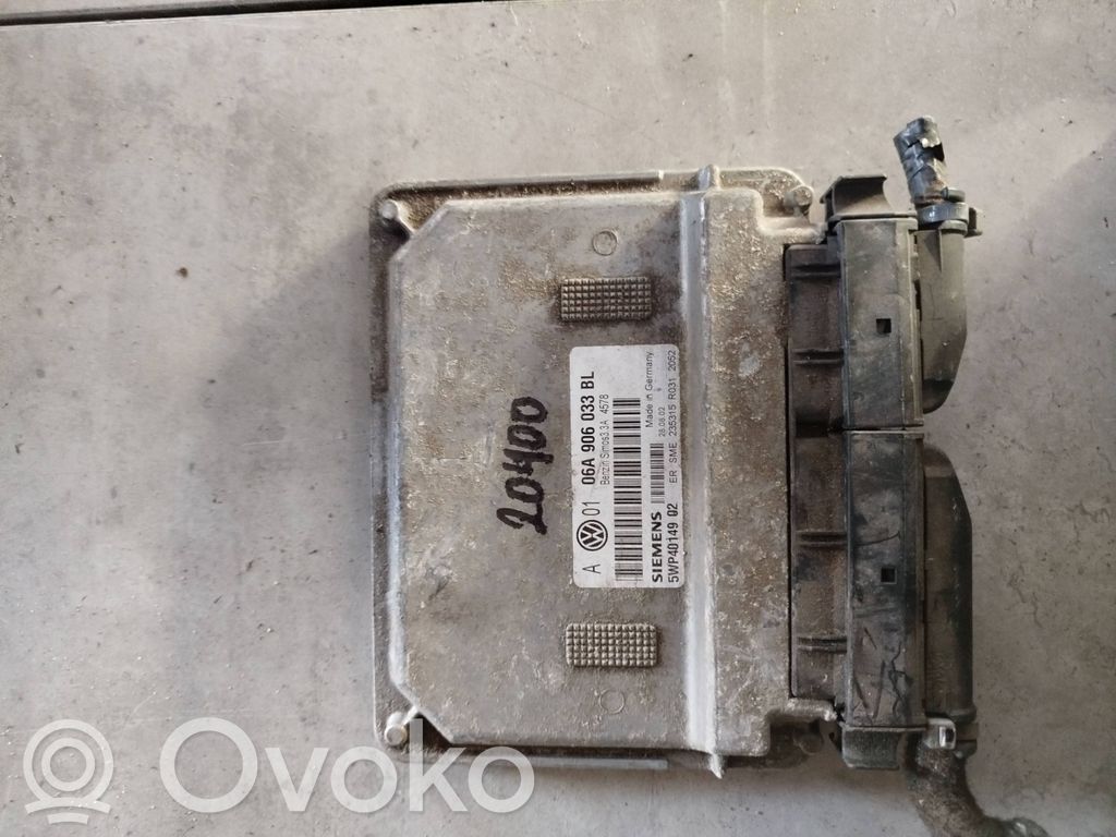 Volkswagen Golf IV Engine control unit/module 