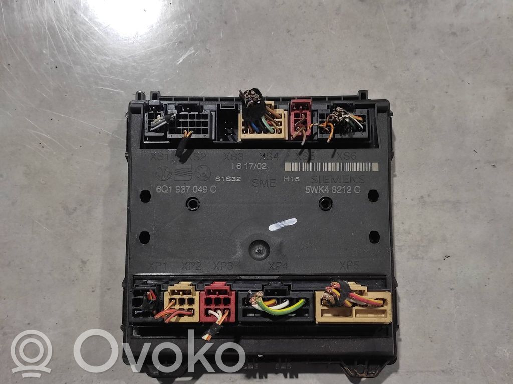 Comfort/convenience module   6Q1937049C