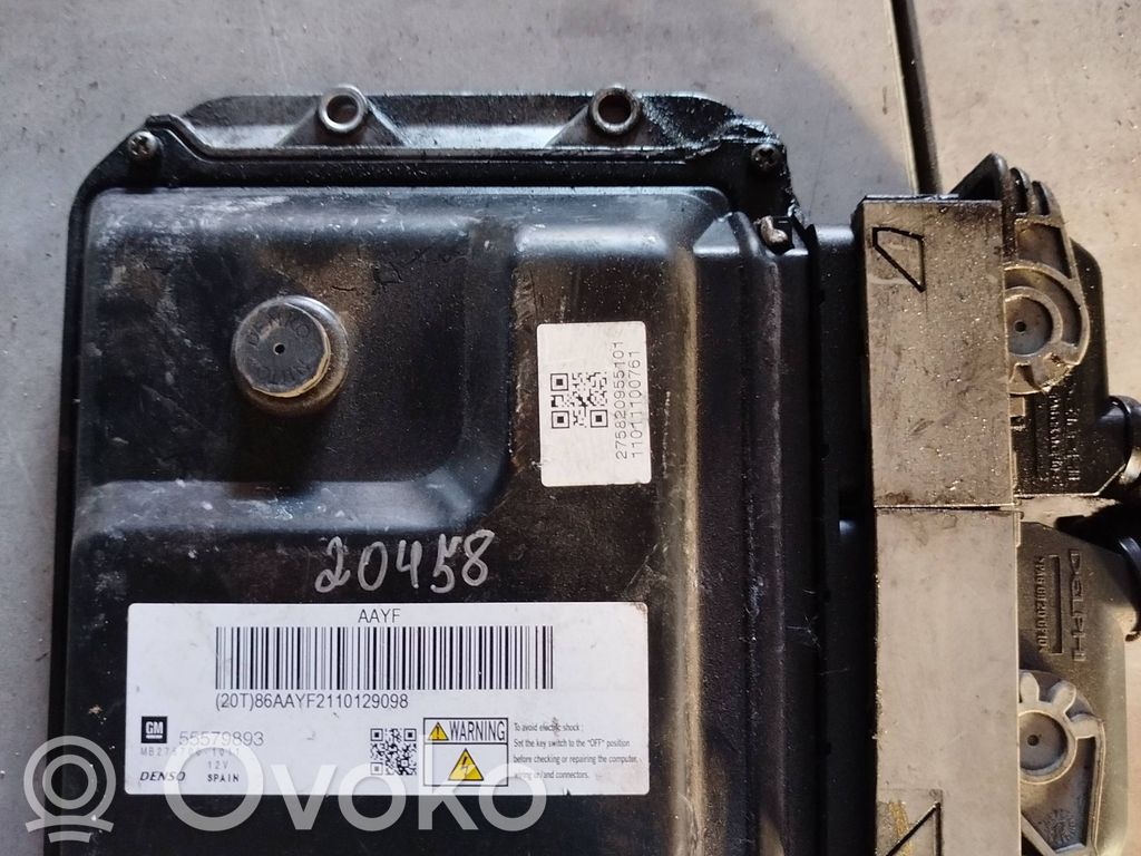 Opel Astra H Engine control unit/module 