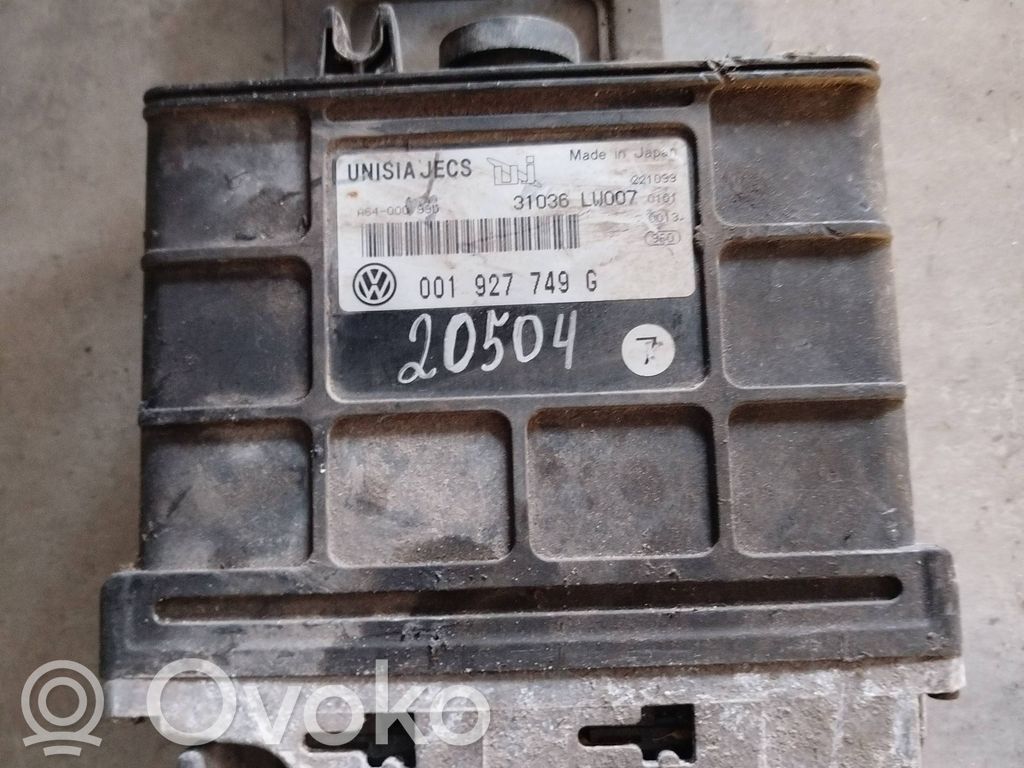 Volkswagen Lupo Engine control unit/module 