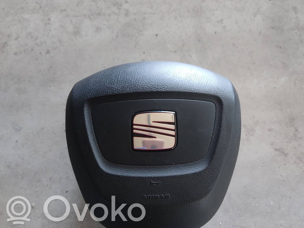 Seat Exeo (3R) Poduszka powietrzna Airbag kierownicy 
