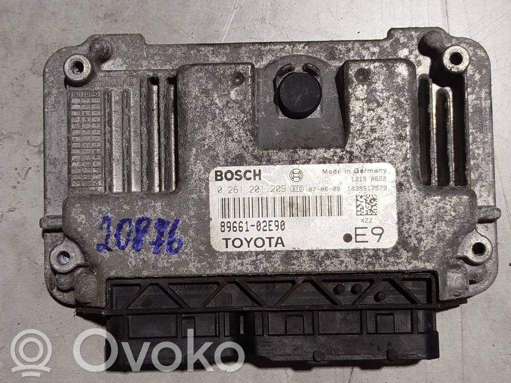 Engine control unit/module   8966102E90