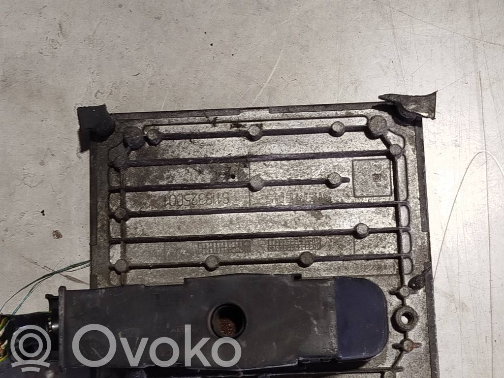 Ford Fiesta Engine control unit/module 