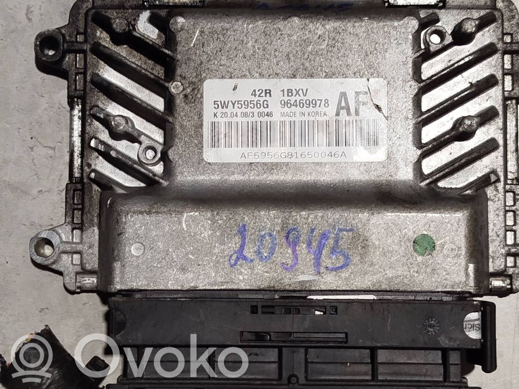 Engine control unit/module   96469978