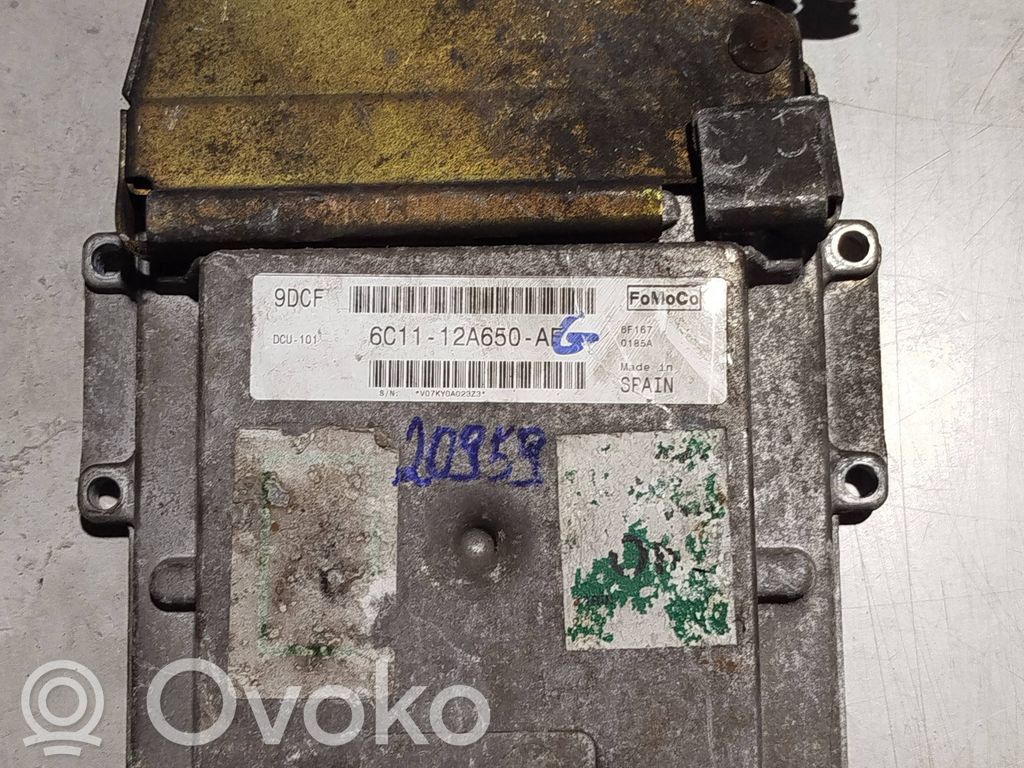 Ford Transit Variklio valdymo blokas 