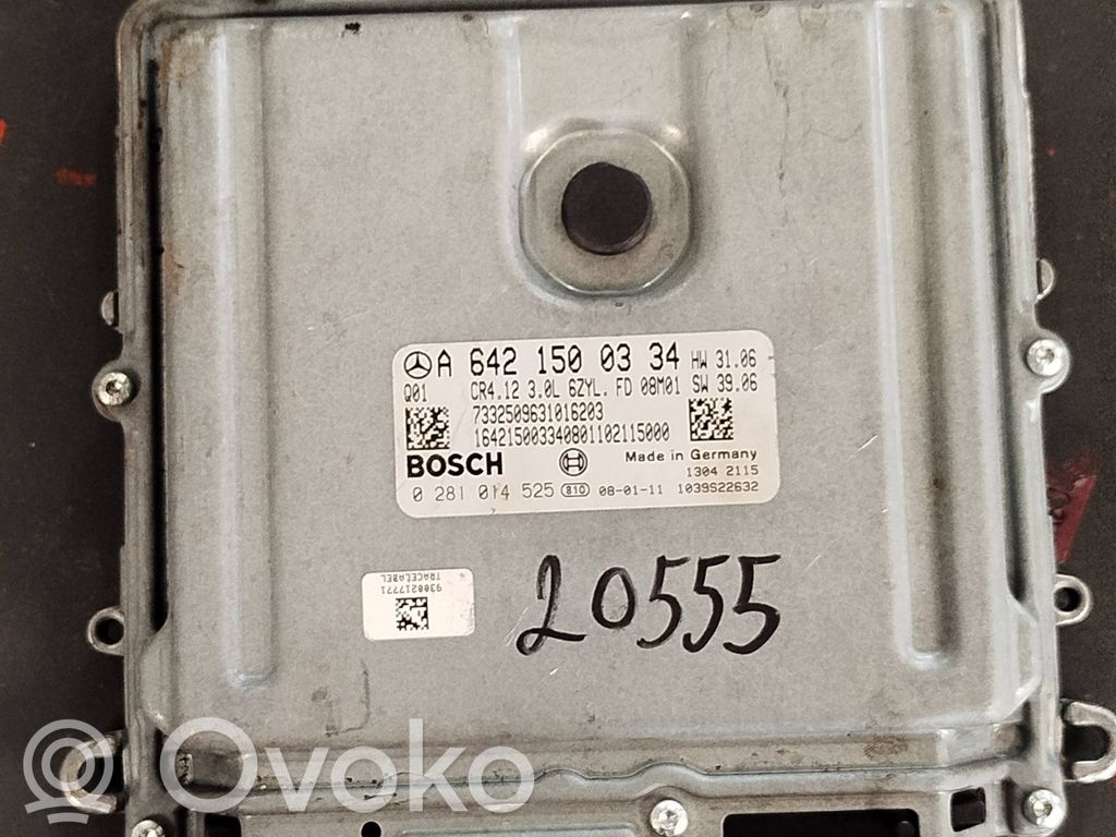 Mercedes-Benz E W211 Engine control unit/module 