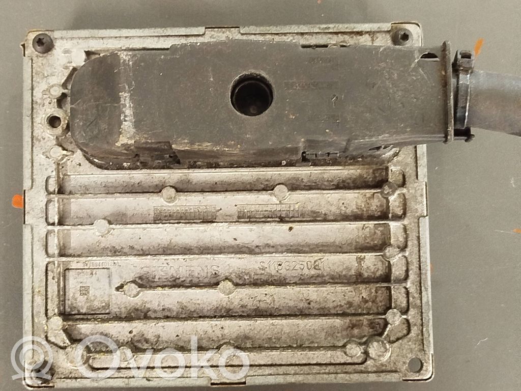 Engine control unit/module   6M5112A650AAB,6M5112A650AAB