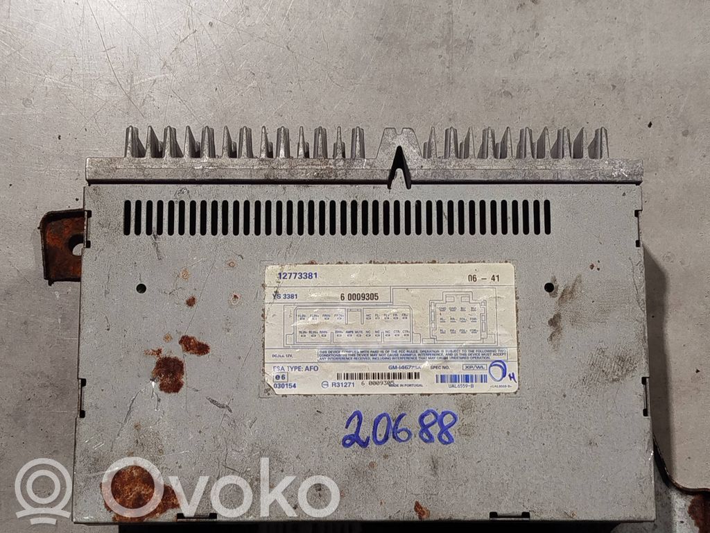 Saab 9-3 Ver2 Vahvistin 