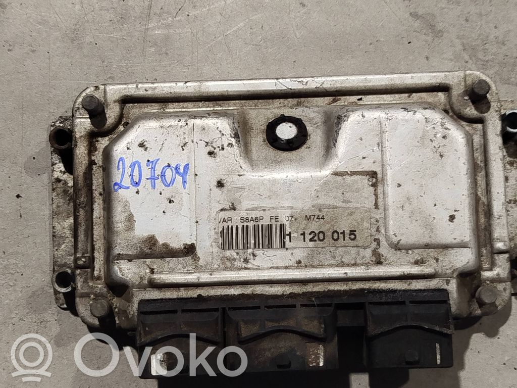 Citroen Berlingo Engine control unit/module 