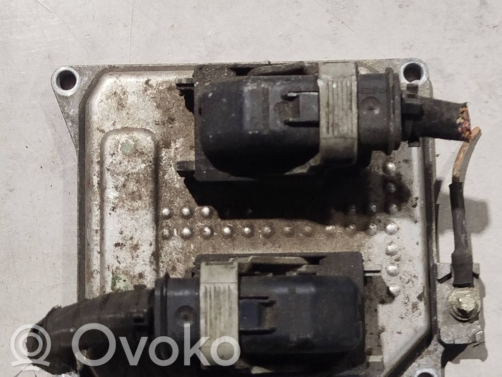 Opel Astra H Engine control unit/module 
