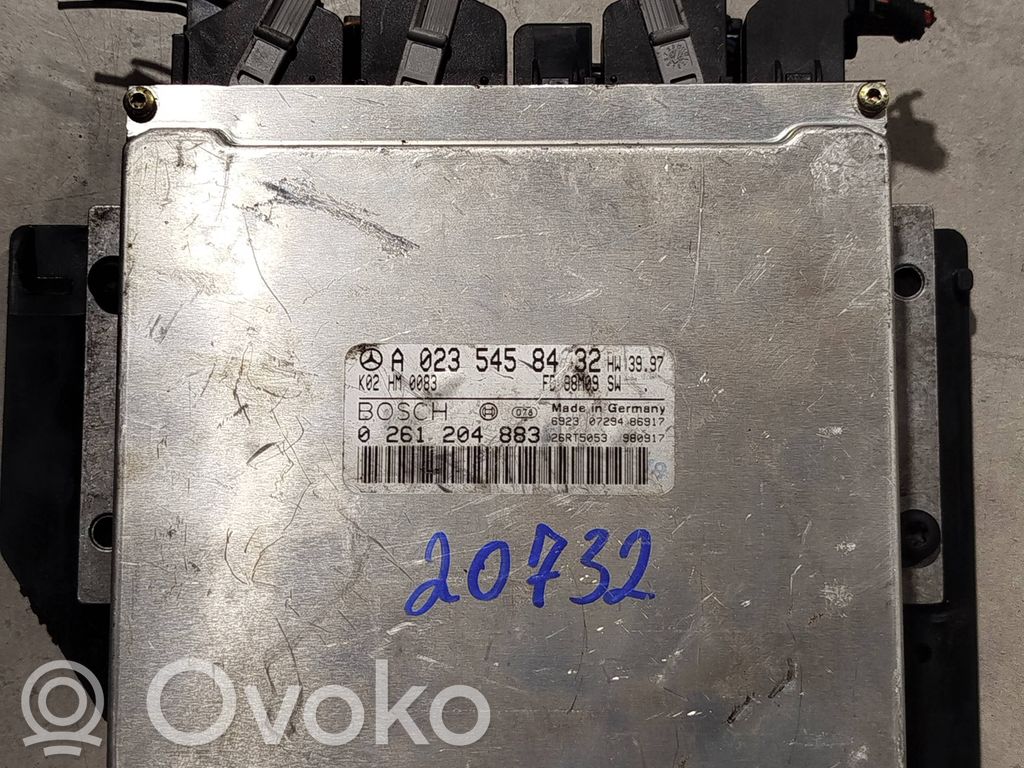 Mercedes-Benz CL C215 Engine control unit/module 