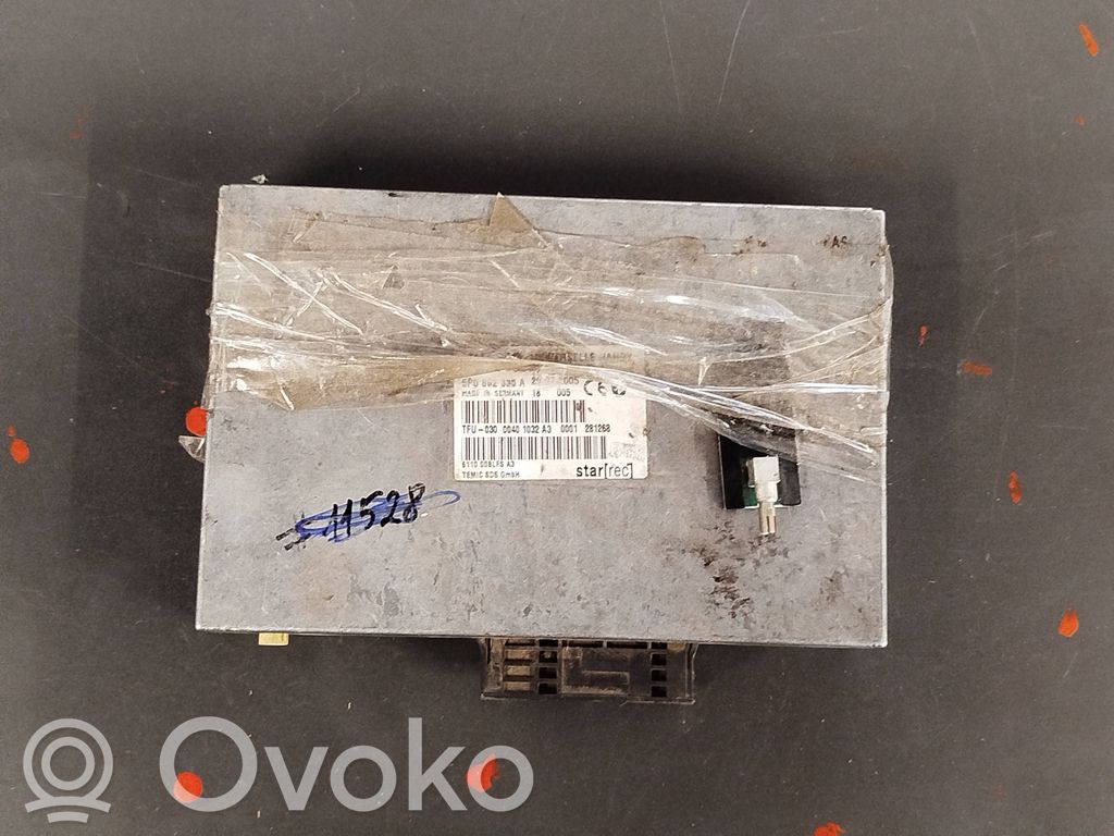 Skoda Octavia Mk2 (1Z) Bluetooth control unit module 