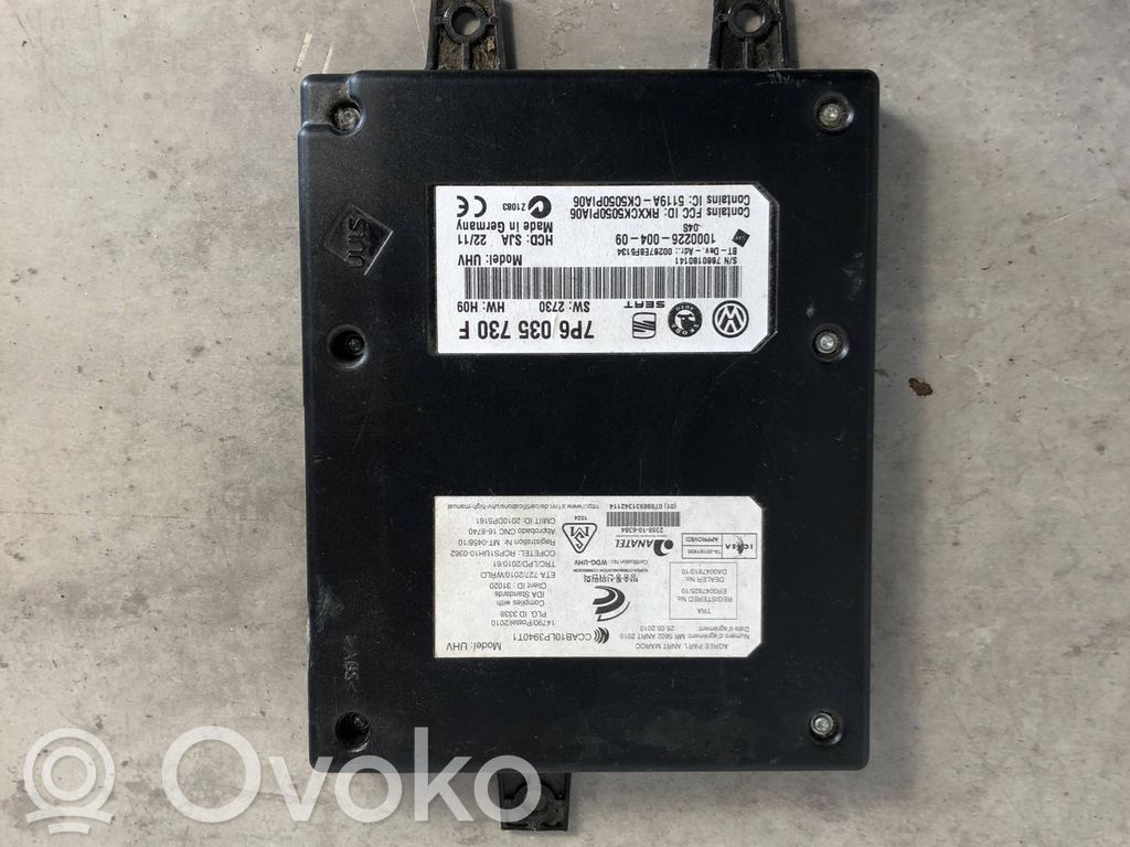 Seat Ibiza IV (6J,6P) Other control units/modules 