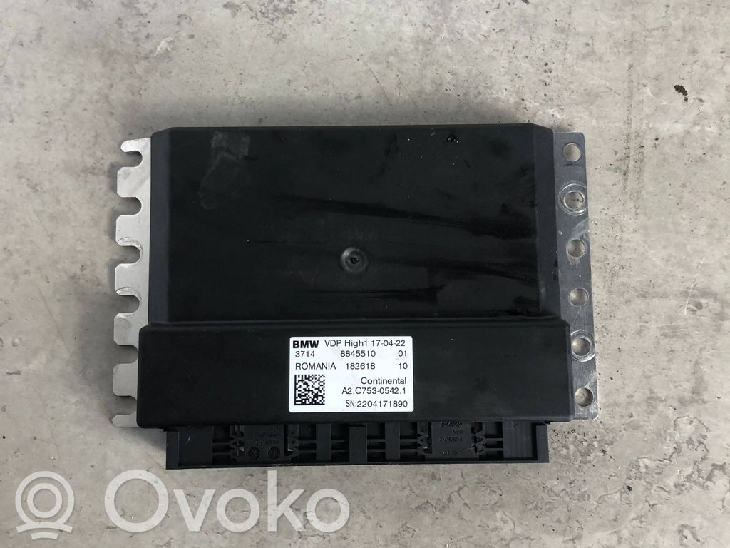 BMW i4 Air suspension control unit module (rear) 