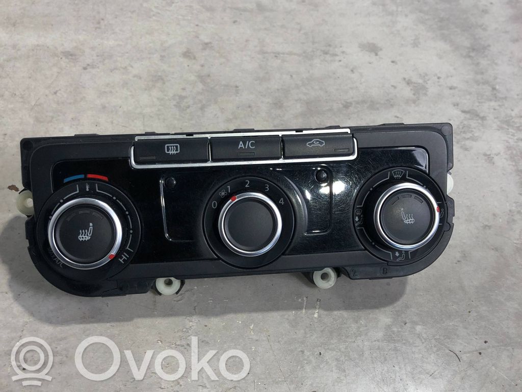 Volkswagen Caddy Climate control unit 