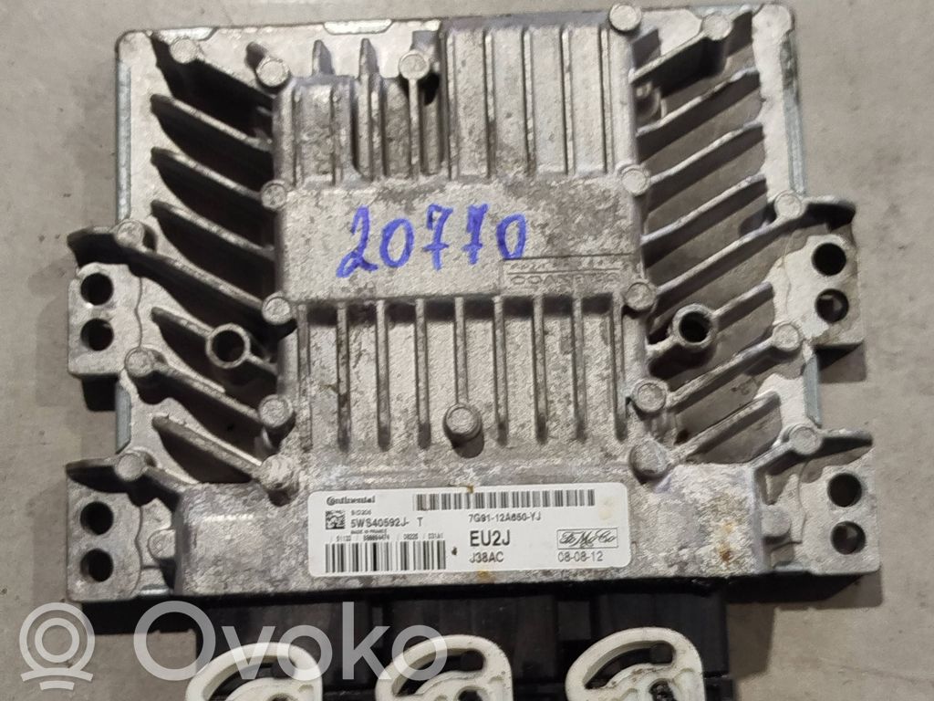 Ford Mondeo MK IV Engine control unit/module 