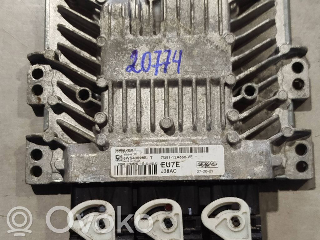 Ford Galaxy Engine control unit/module 