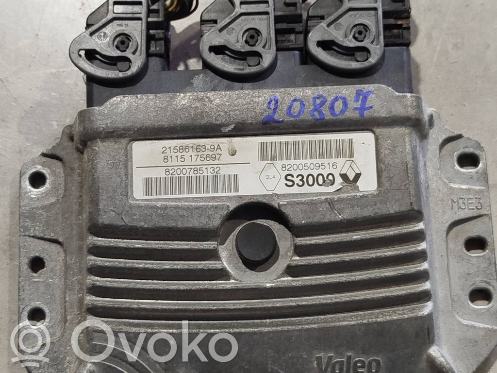 Engine control unit/module   8200509516,8200785132