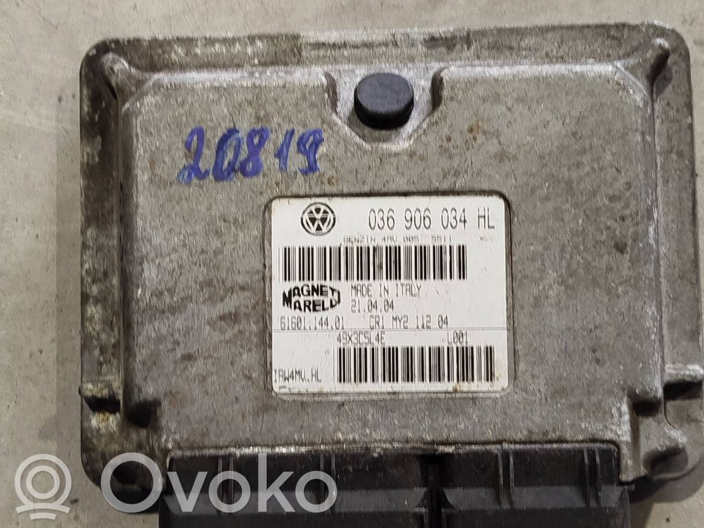 Volkswagen Polo Engine control unit/module 