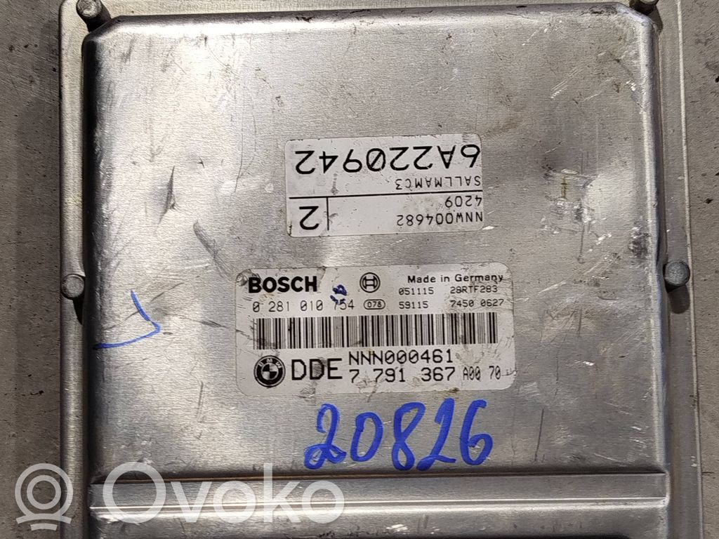 Land Rover Range Rover L322 Engine control unit/module 