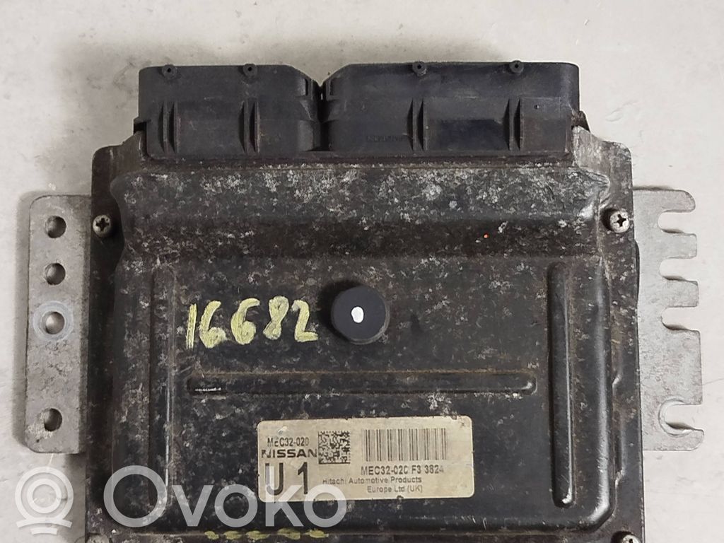 Nissan Micra Engine control unit/module 