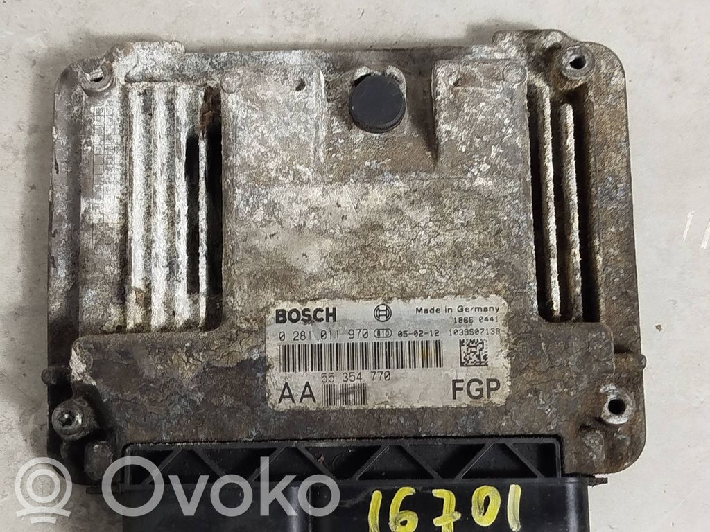 Engine control unit/module   55354770