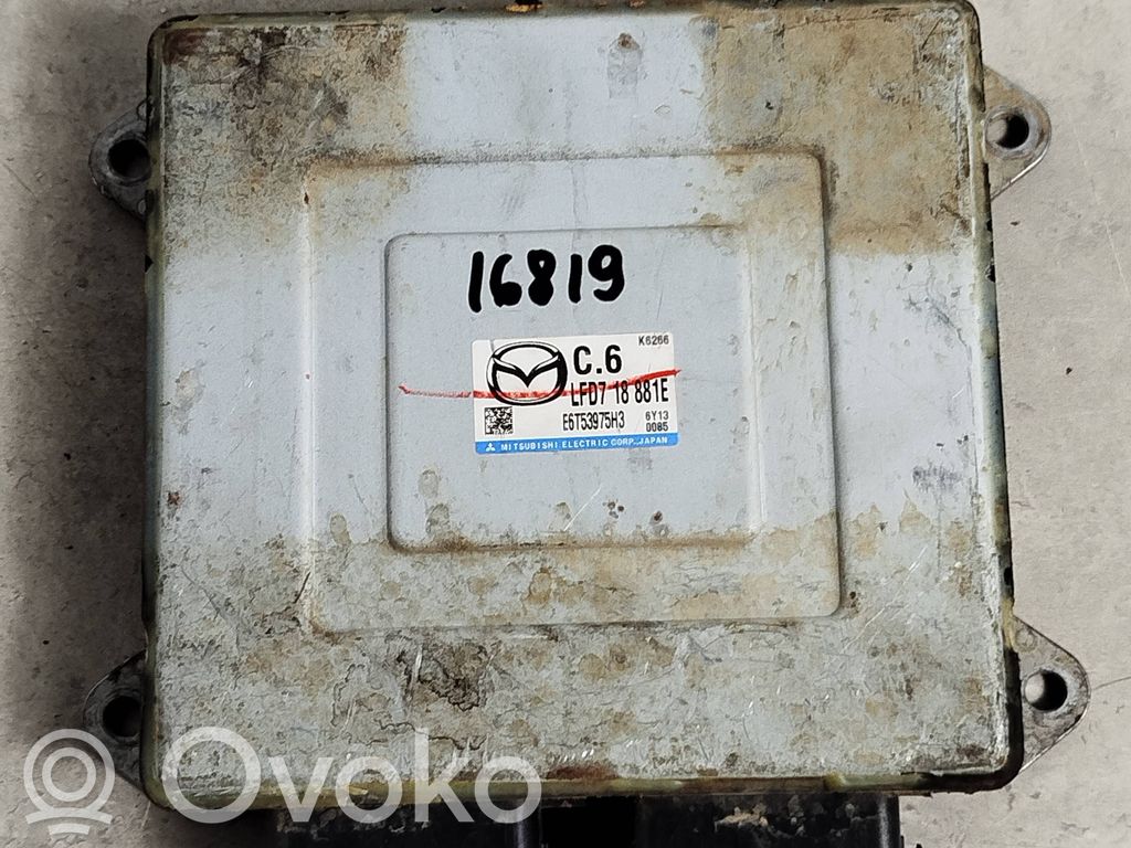 Mazda 5 Engine control unit/module 
