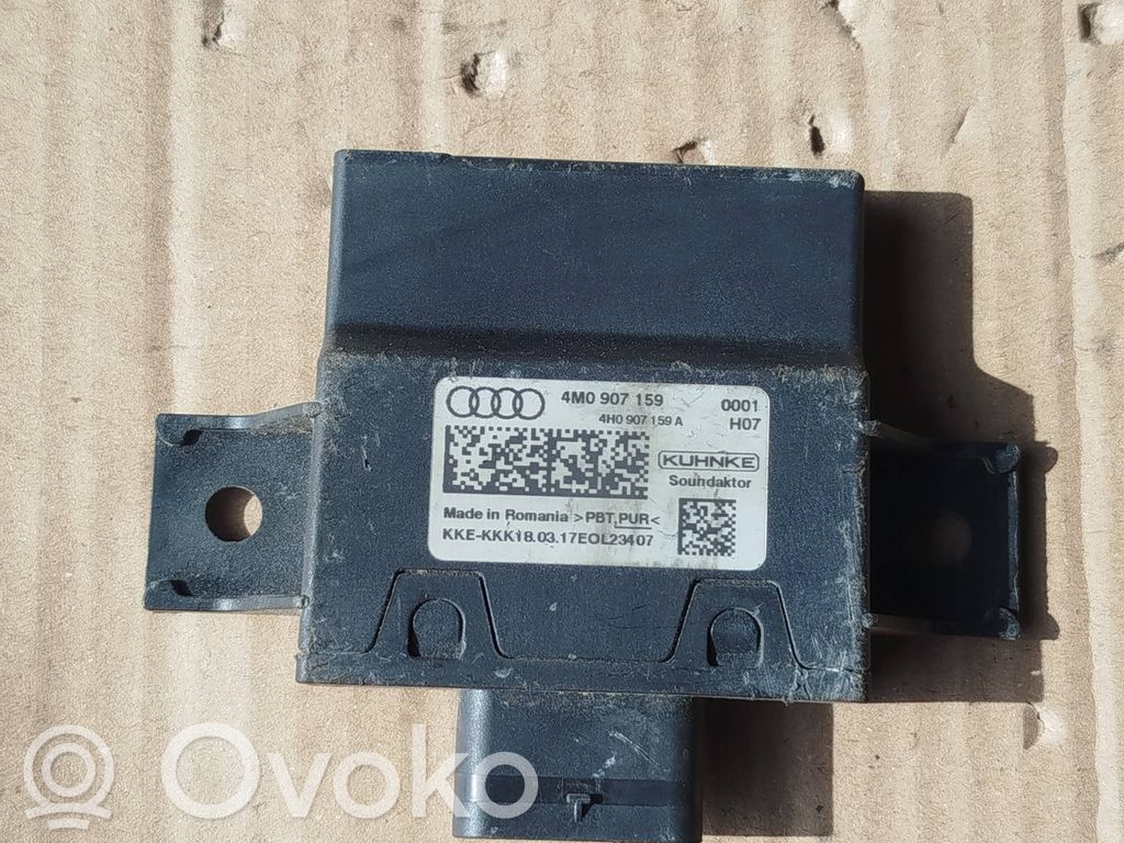 Audi Q7 4M Other control units/modules 