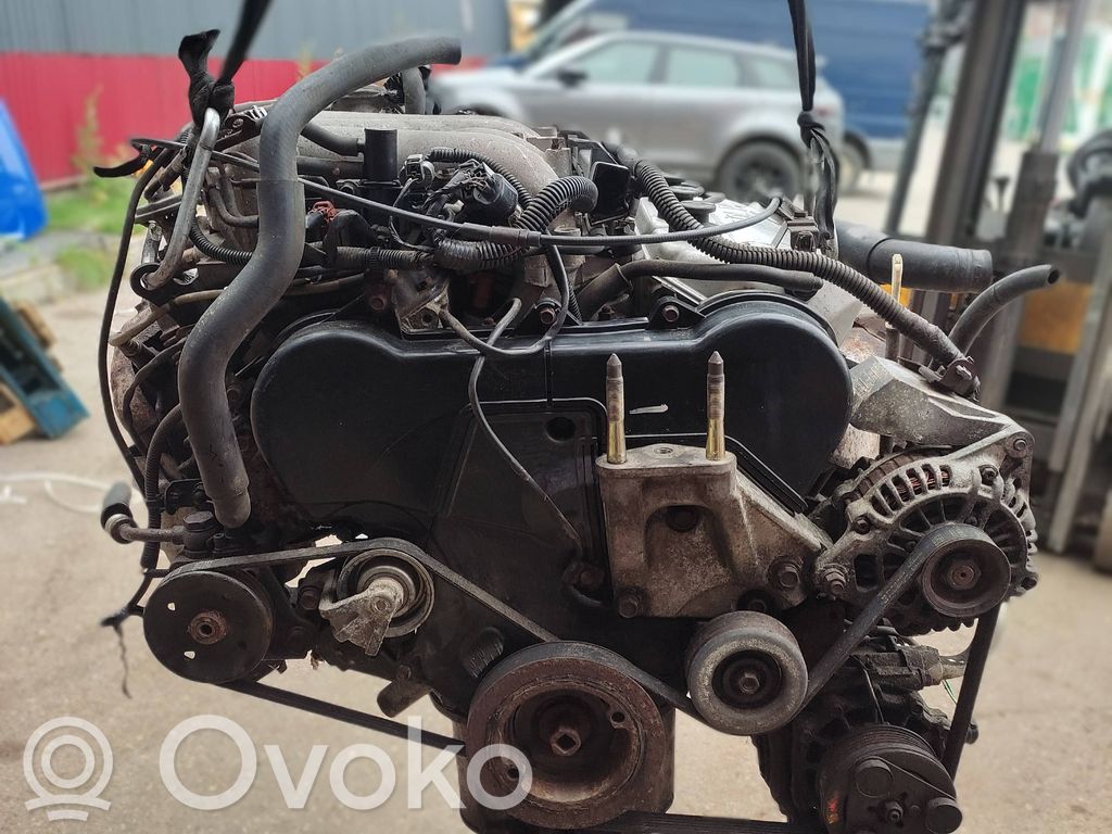 Engine   6G72