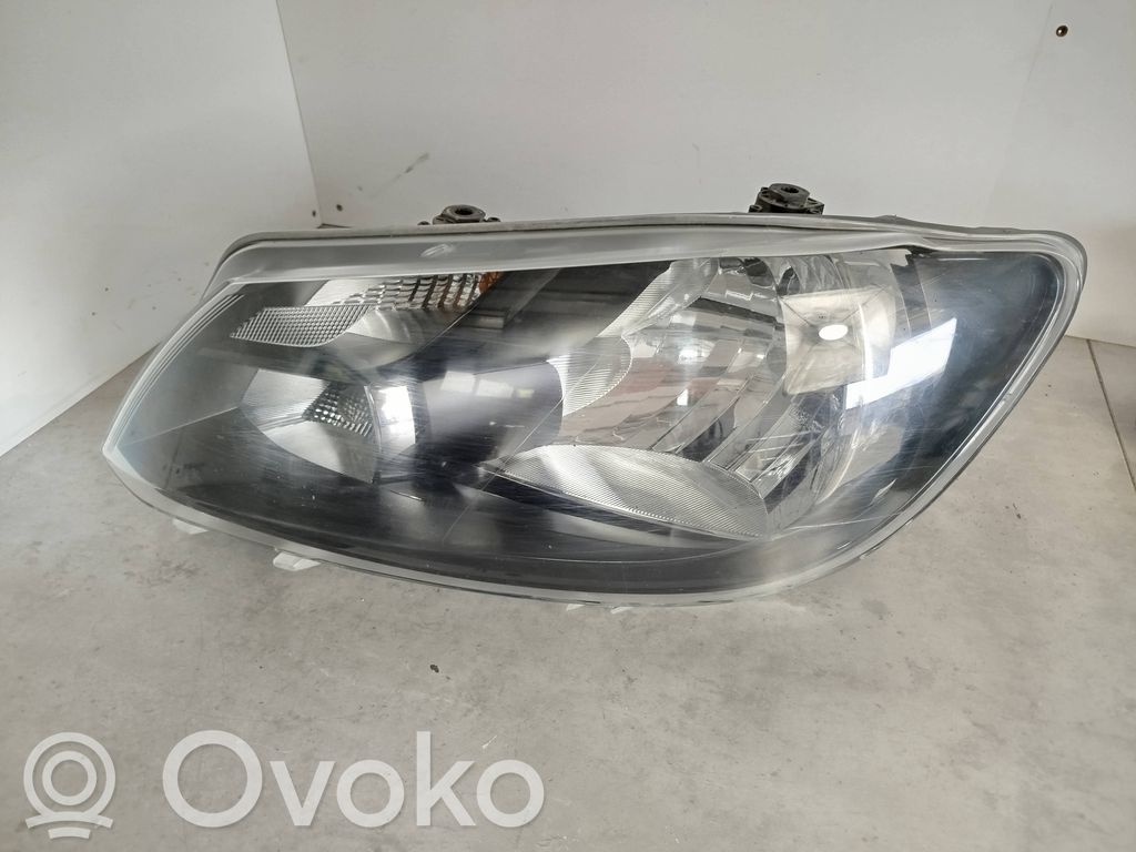 Volkswagen Caddy Scheinwerfer 