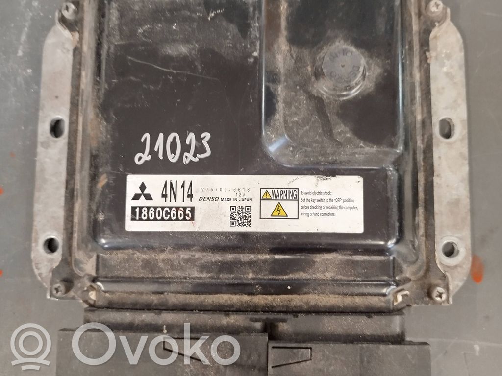 Mitsubishi ASX Other control units/modules 