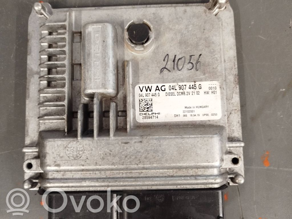 Skoda Octavia Mk3 (5E) Engine control unit/module 