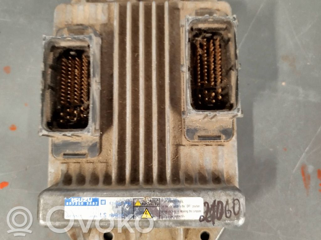 Opel Astra J Engine control unit/module 