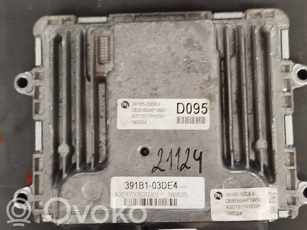 KIA Niro Engine control unit/module 