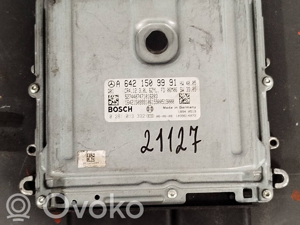 Mercedes-Benz E W211 Engine control unit/module 