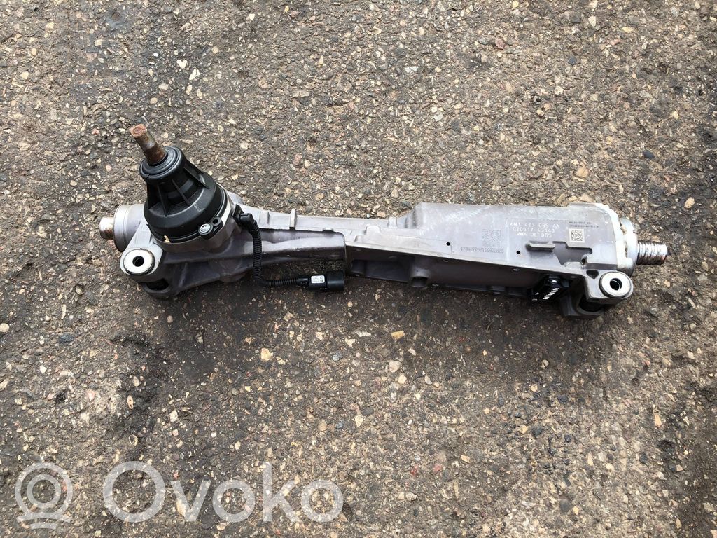 Audi Q7 4M Lenkgetriebe 