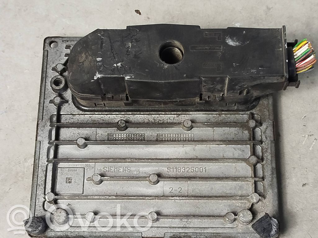 Ford Fiesta Engine control unit/module 
