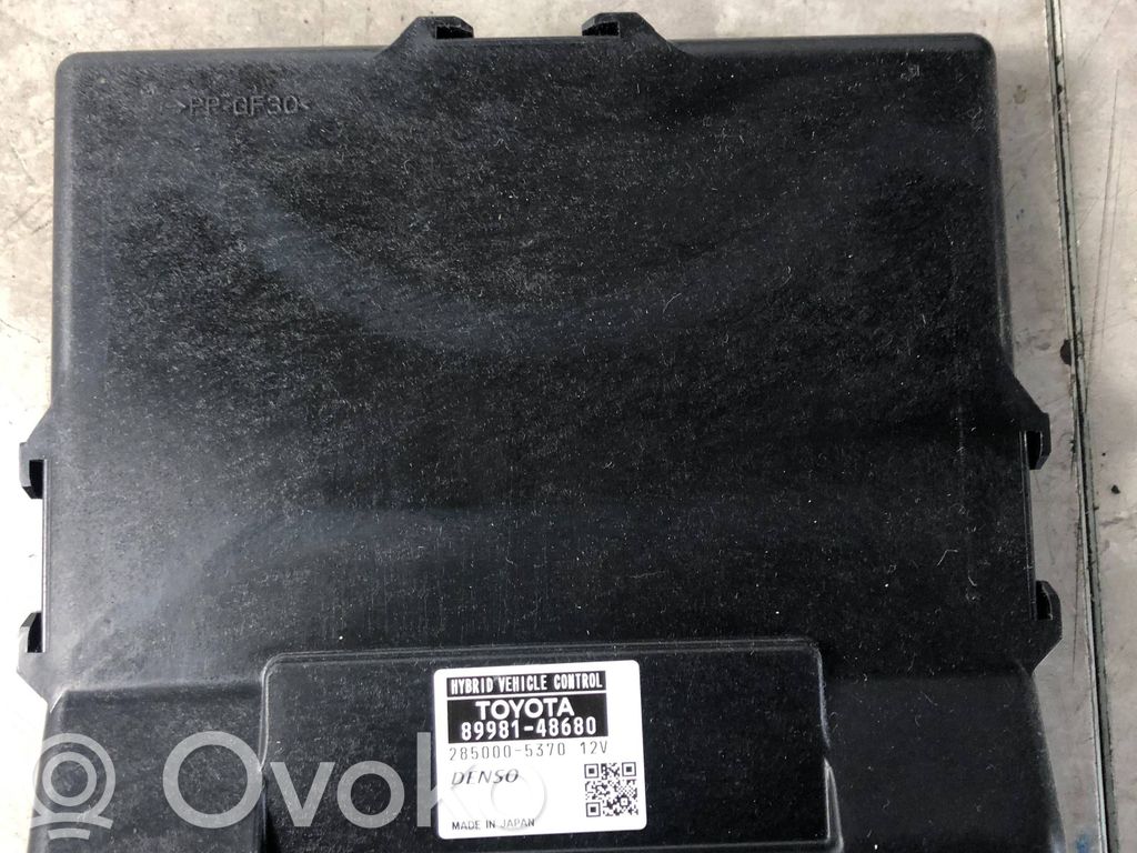 Lexus RX 450H Comfort/convenience module 