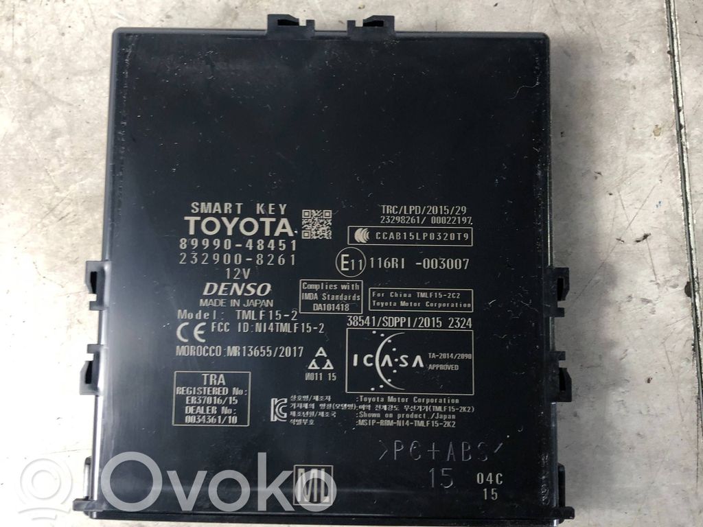 Lexus RX 450H Centralina/modulo keyless go 