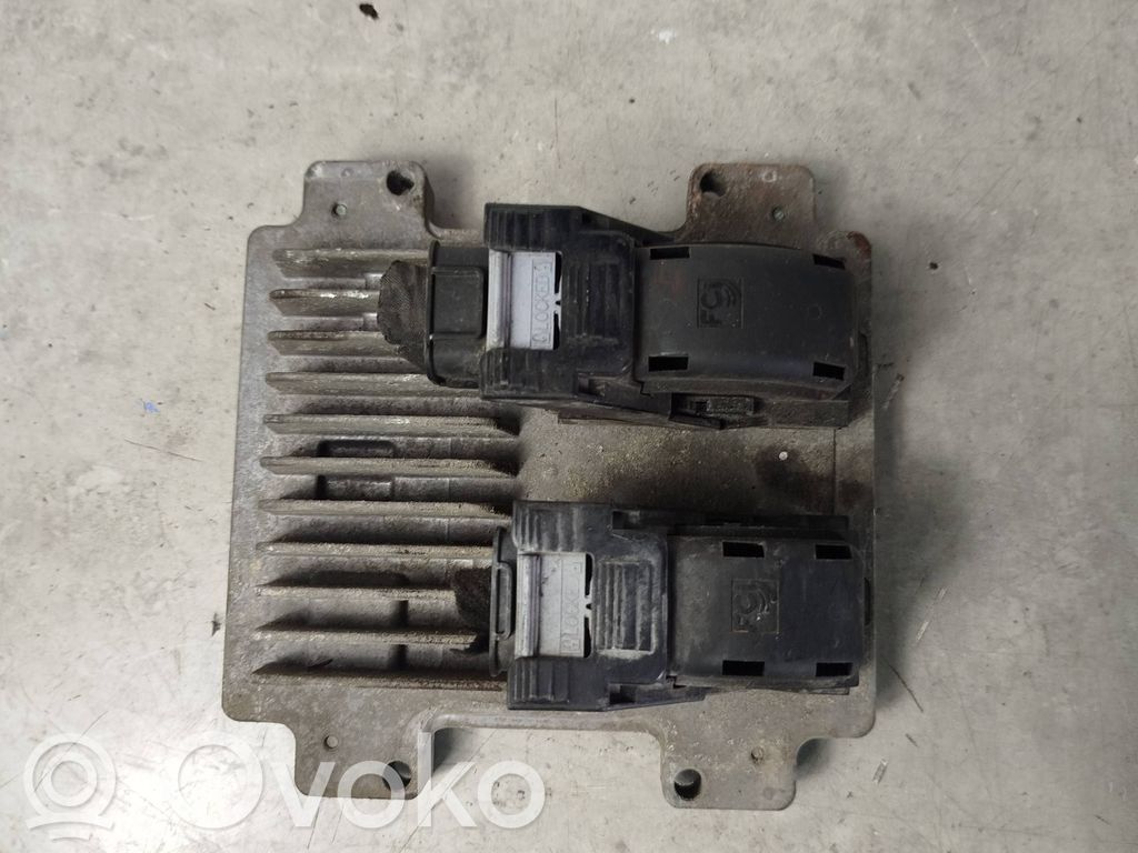 Opel Corsa D Engine control unit/module 
