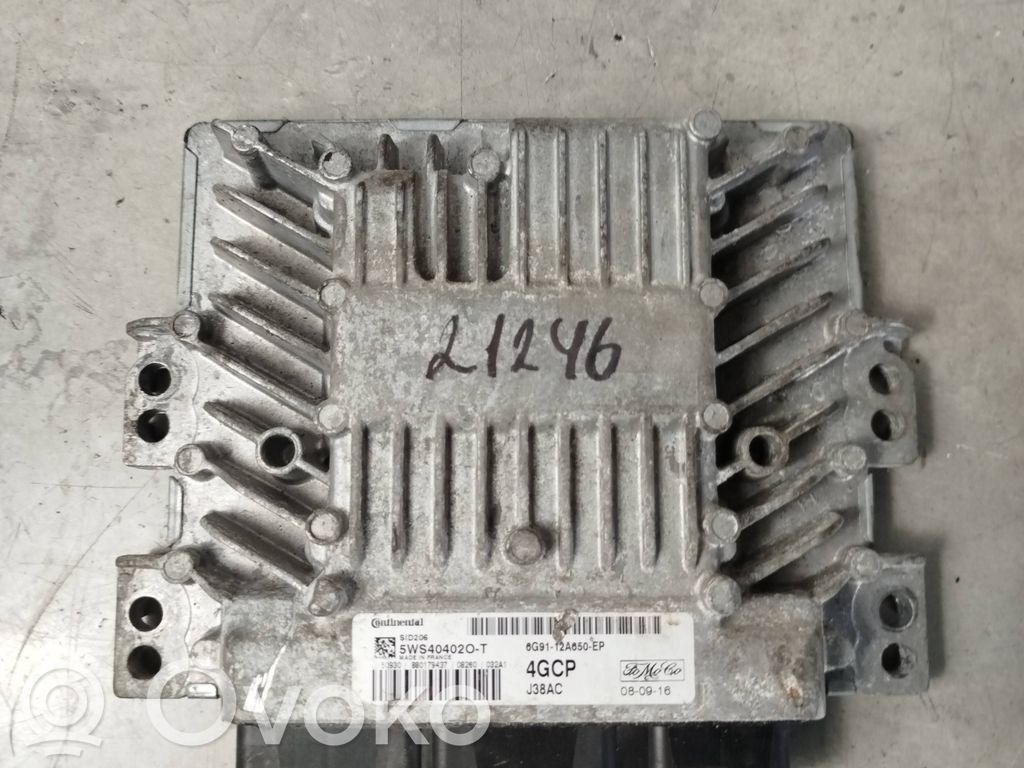 Ford S-MAX Engine control unit/module 