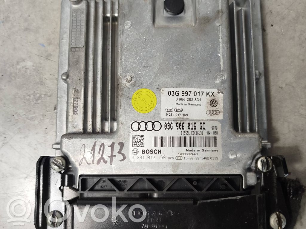 Audi A6 S6 C6 4F Engine control unit/module 