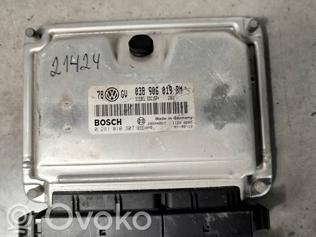 Audi A4 S4 B6 8E 8H Engine control unit/module 